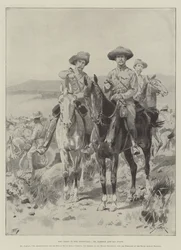 La crisis en el Transvaal, el Dr. Jameson y su personal